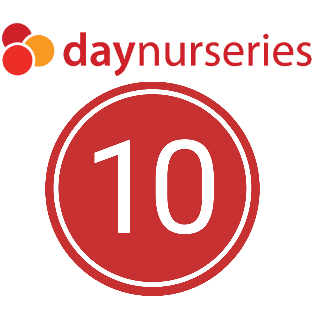 Daynurseries - 10 rating logo
