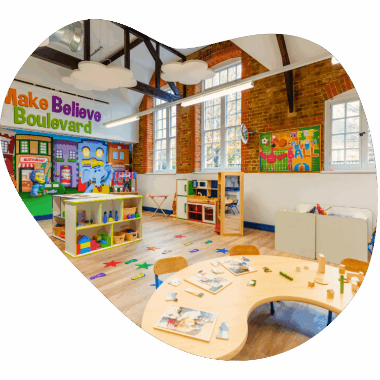 Our Nurseries & Pre-Schools | The Learning Experience UK